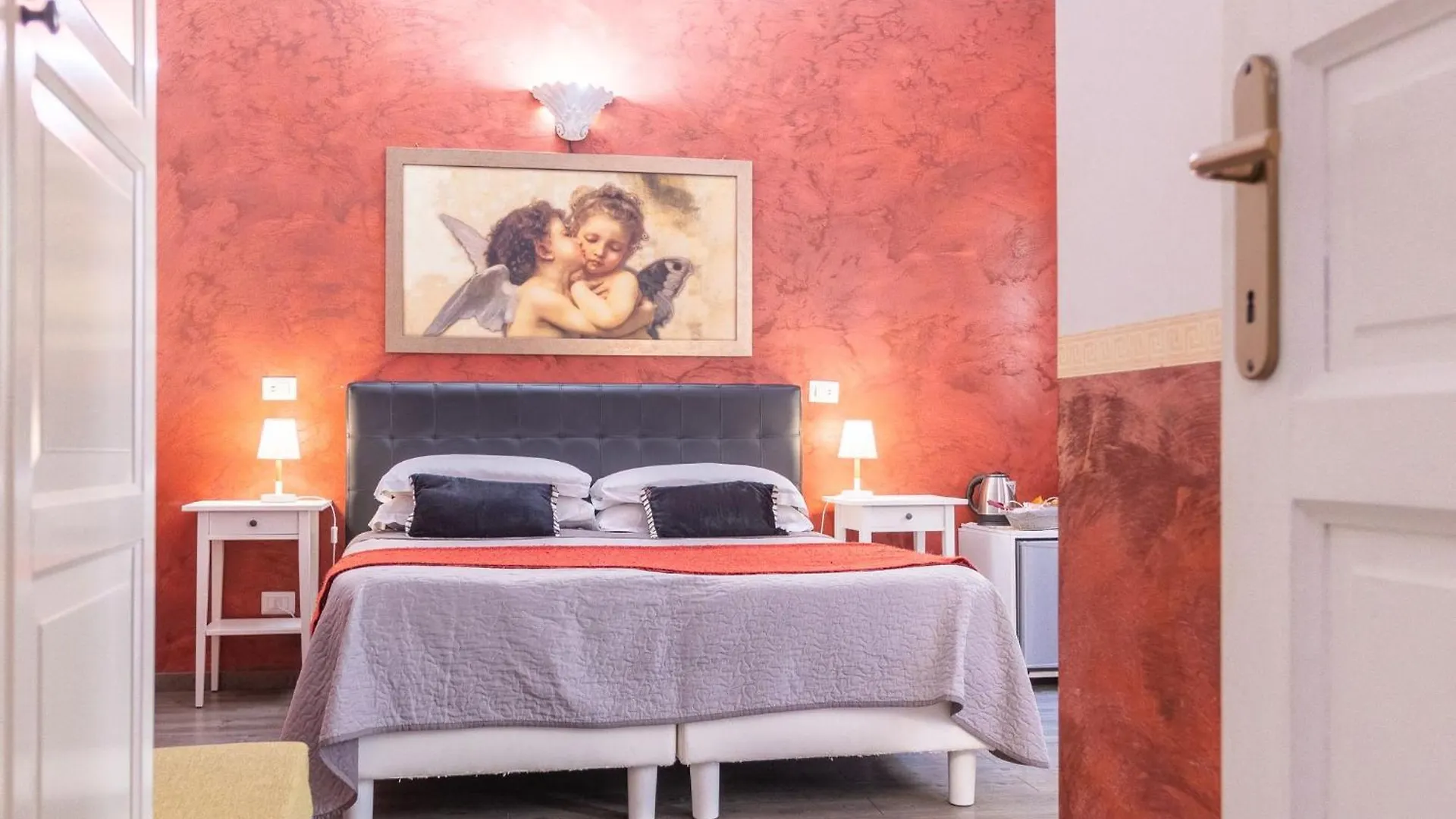 招待所 Room In Bb - Family Room In History House 罗马